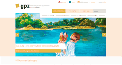 Desktop Screenshot of gpz-lippe.de